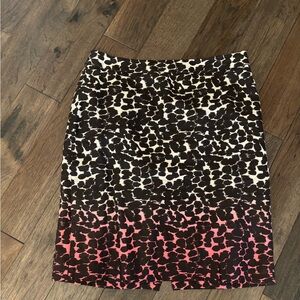 Jcrew Pencil skirt. size 6